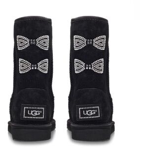Ugg x Swarvoski Bling Bow Boots